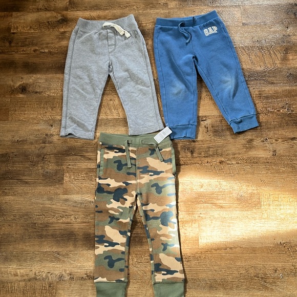3T Gap Pull On Sweat Pants - Picture 1 of 4